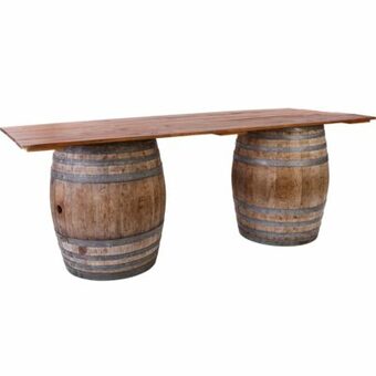 Whiskey Barrel Bar
