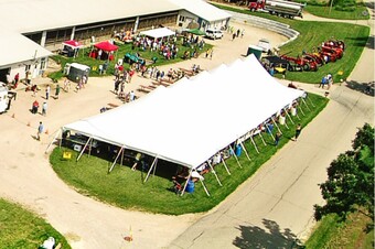 Sectional Tent 40'x100'