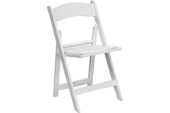 Chair, Resin Padded Wedding