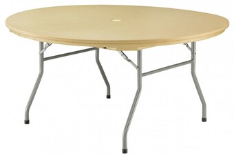 Table, Round 60"