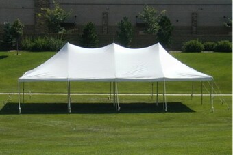 Pole Tent 20'x40'